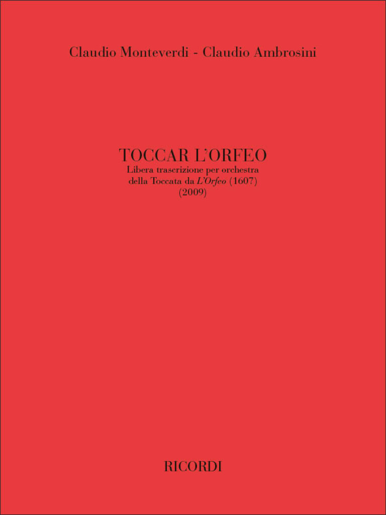 Toccar L'Orfeo